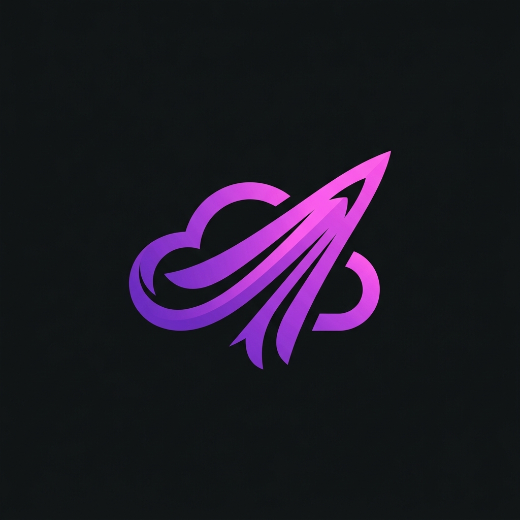 夜煞云 Logo